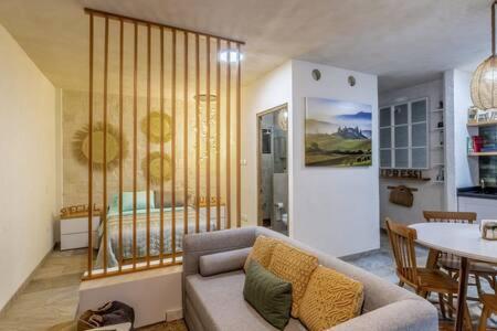 Cipressi Spectacular Italian Tuscan Style Loft Santeagueda Exterior foto